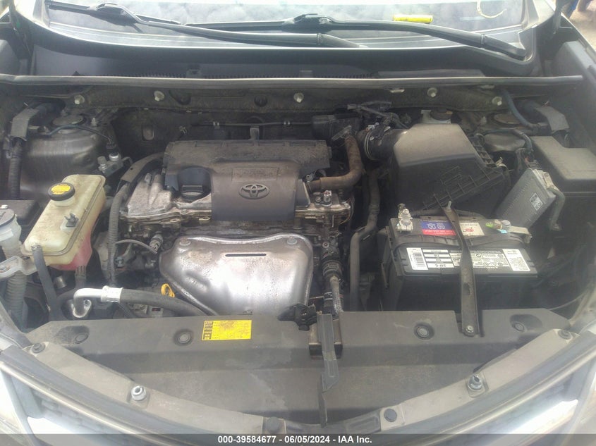2013 TOYOTA RAV4 XLE - JTMRFREV2D5004705