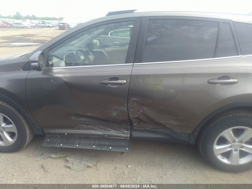 2013 TOYOTA RAV4 XLE - JTMRFREV2D5004705