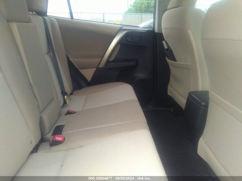 2013 TOYOTA RAV4 XLE - JTMRFREV2D5004705