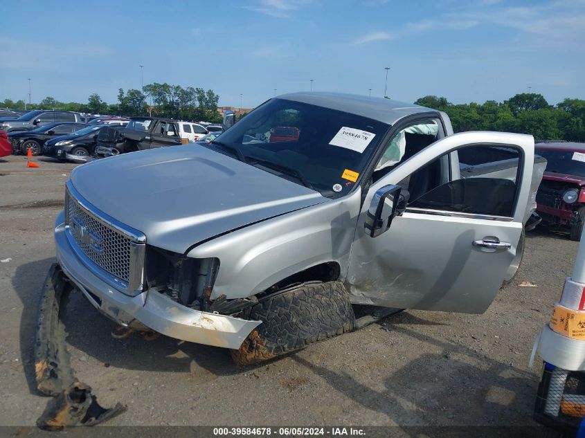 2012 GMC Sierra 1500 Work Truck VIN: 1GTN1TEX6CZ176559 Lot: 39584678