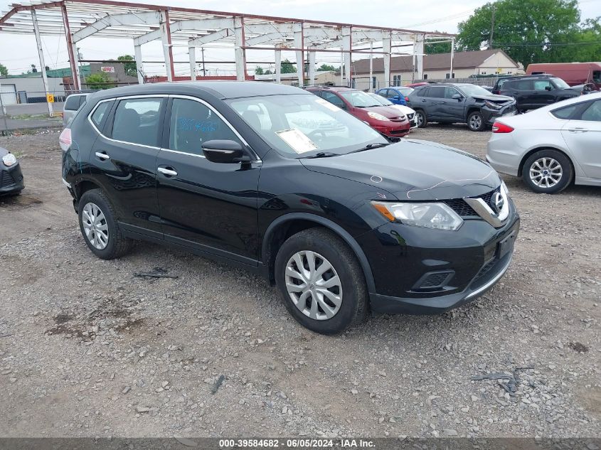 2015 Nissan Rogue S VIN: KNMAT2MV0FP561957 Lot: 39584682