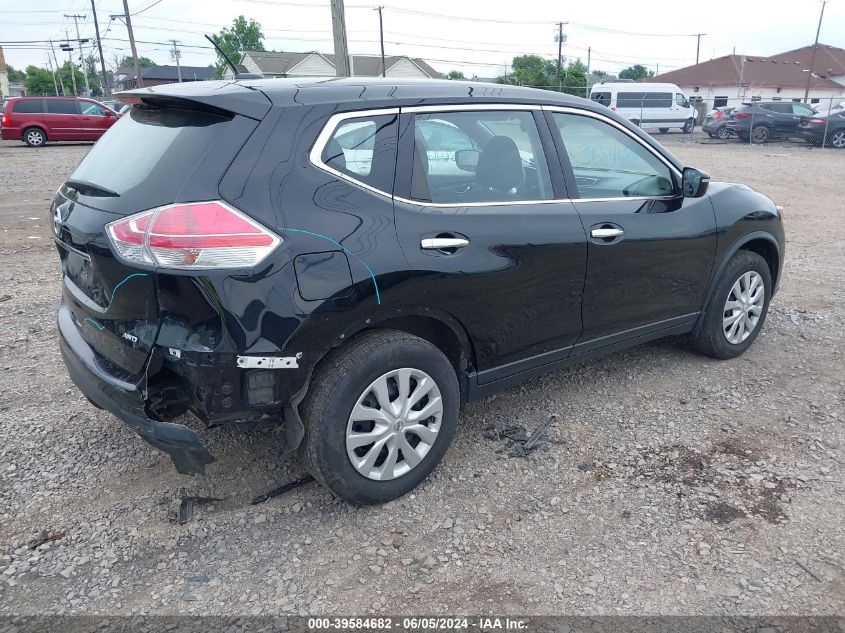 2015 Nissan Rogue S VIN: KNMAT2MV0FP561957 Lot: 39584682