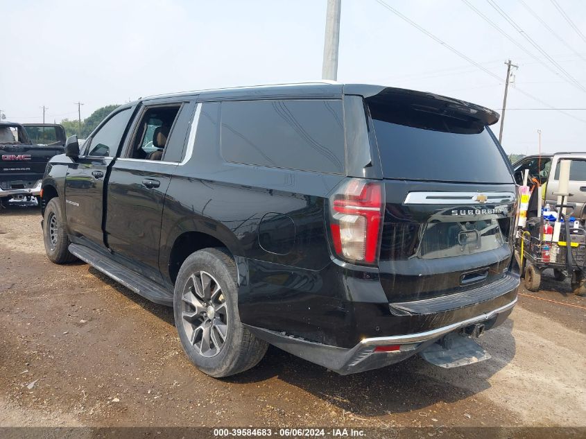 2021 Chevrolet Suburban 2Wd Lt VIN: 1GNSCCKD2MR365404 Lot: 39584683