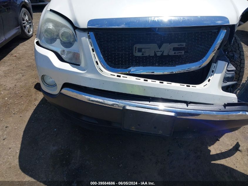 2011 GMC Acadia Slt-1 VIN: 1GKKVRED7BJ103881 Lot: 39584686