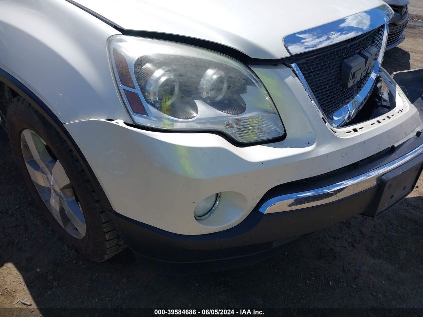 2011 GMC Acadia Slt-1 VIN: 1GKKVRED7BJ103881 Lot: 39584686