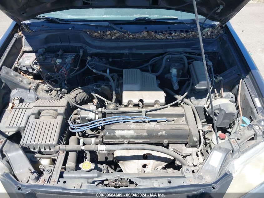 1999 Honda Cr-V Lx VIN: JHLRD1843XC067986 Lot: 39584689