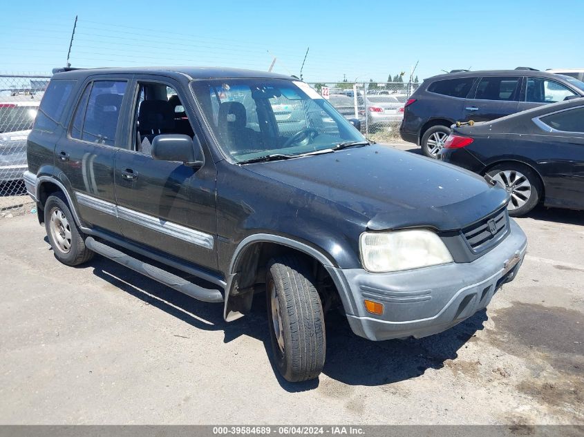 1999 Honda Cr-V Lx VIN: JHLRD1843XC067986 Lot: 39584689