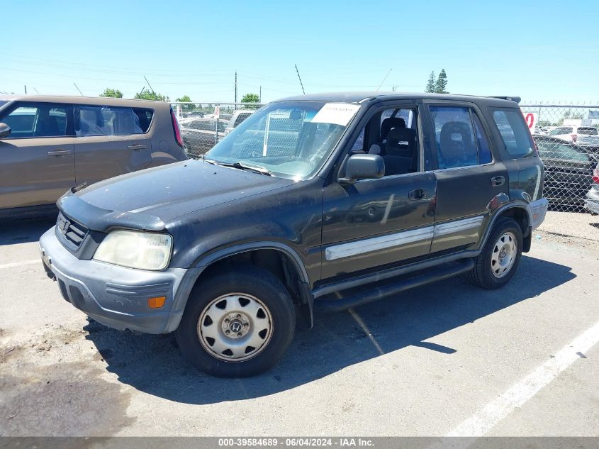 1999 Honda Cr-V Lx VIN: JHLRD1843XC067986 Lot: 39584689