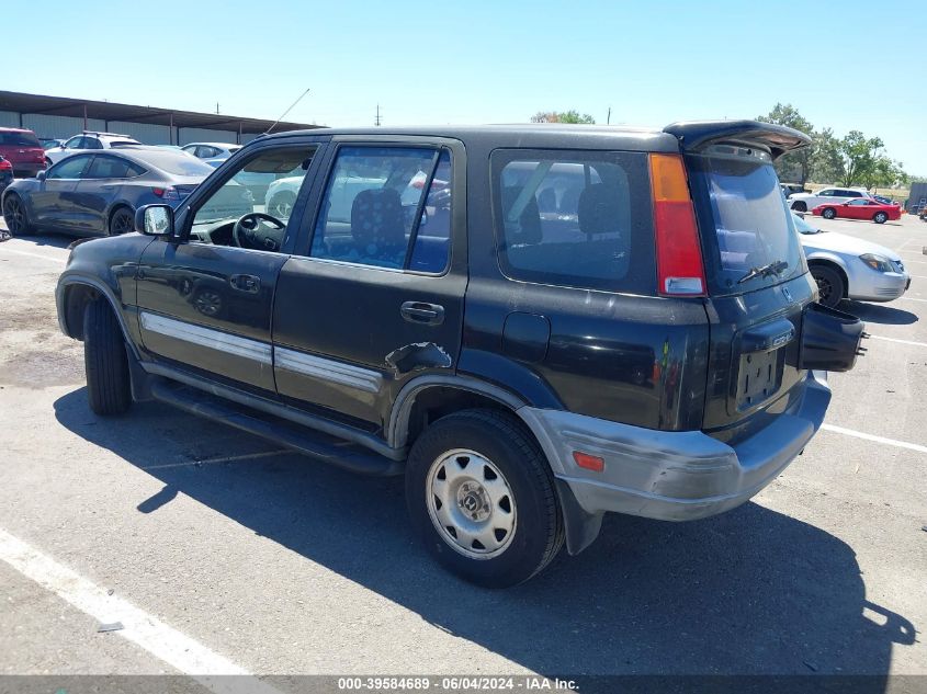 1999 Honda Cr-V Lx VIN: JHLRD1843XC067986 Lot: 39584689