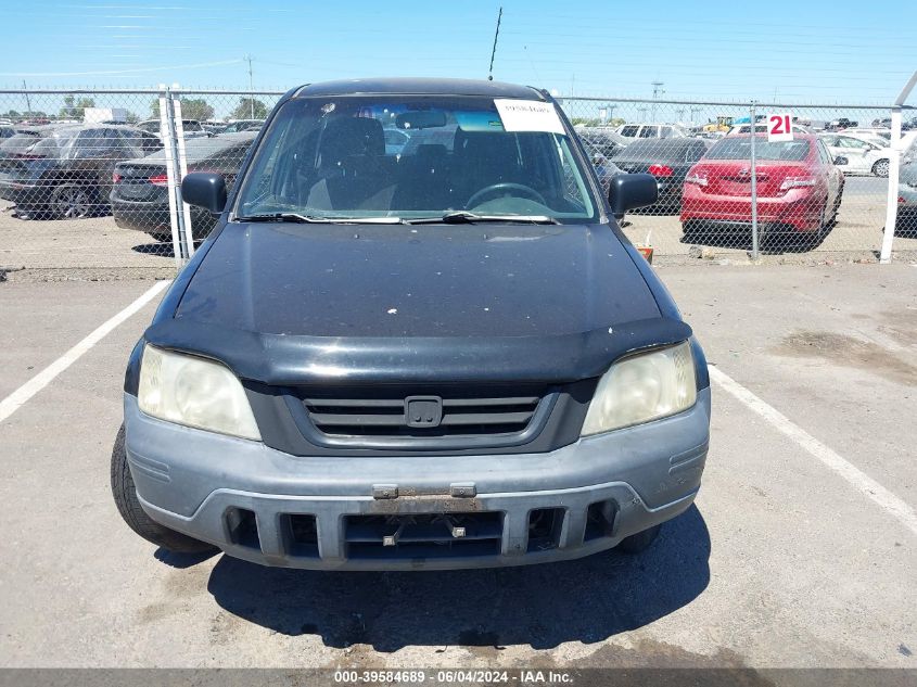 1999 Honda Cr-V Lx VIN: JHLRD1843XC067986 Lot: 39584689