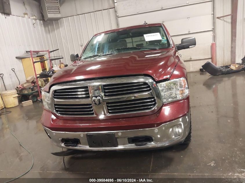 2016 Ram 1500 Big Horn VIN: 3C6RR7LT4GG262290 Lot: 39584695