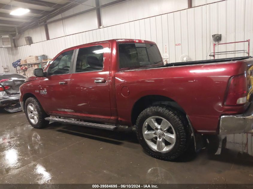 2016 Ram 1500 Big Horn VIN: 3C6RR7LT4GG262290 Lot: 39584695