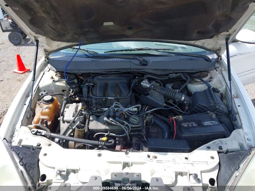 2004 Ford Taurus Ses VIN: 1FAFP55UX4A110610 Lot: 39584698