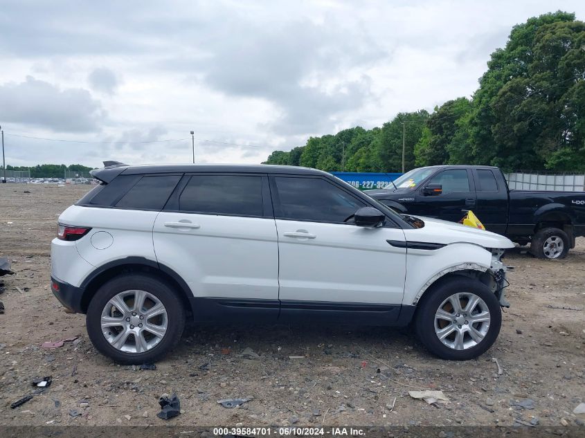 2016 Land Rover Range Rover Evoque Se/Se Premium VIN: SALVP2BG2GH161168 Lot: 39584701