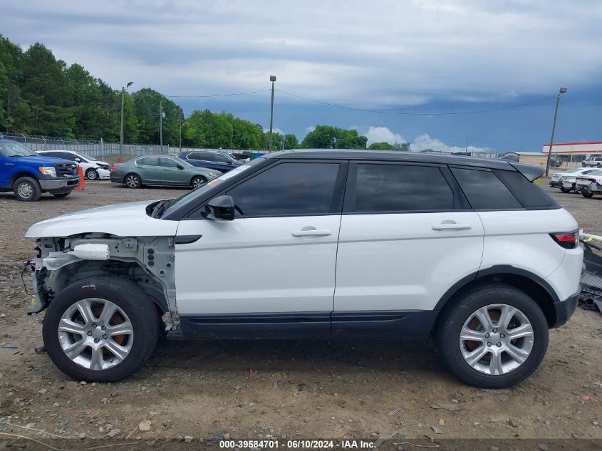 2016 Land Rover Range Rover Evoque Se/Se Premium VIN: SALVP2BG2GH161168 Lot: 39584701