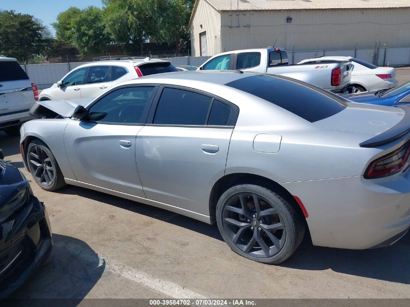 2022 Dodge Charger Sxt Rwd VIN: 2C3CDXBG6NH162064 Lot: 39584702