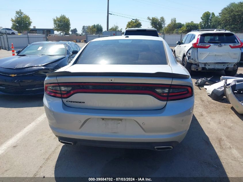 2022 Dodge Charger Sxt Rwd VIN: 2C3CDXBG6NH162064 Lot: 39584702