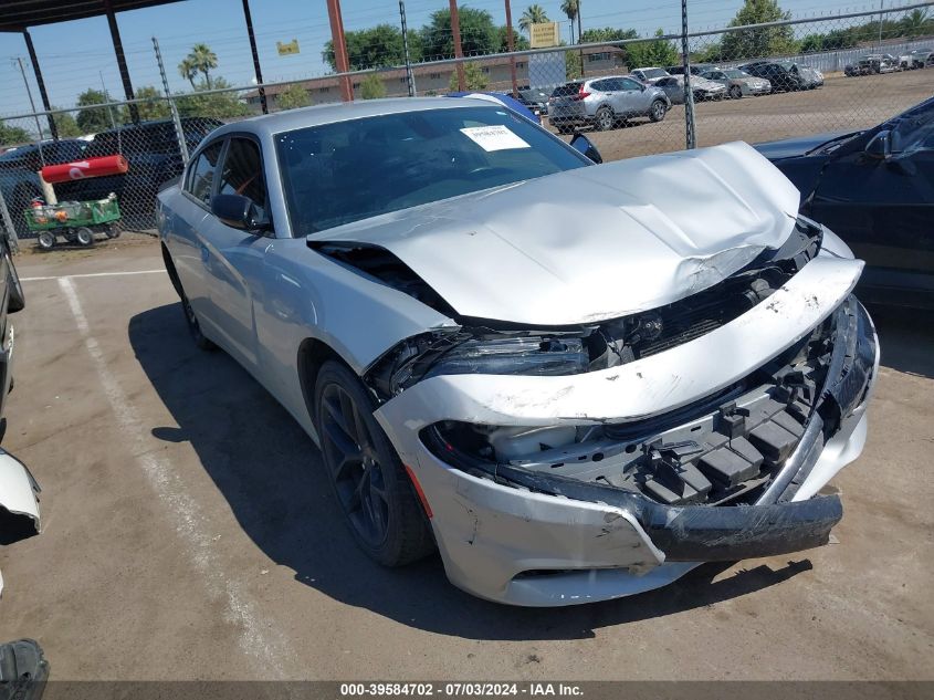 2022 Dodge Charger Sxt Rwd VIN: 2C3CDXBG6NH162064 Lot: 39584702