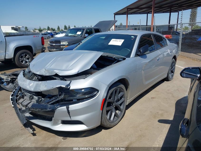 2022 Dodge Charger Sxt Rwd VIN: 2C3CDXBG6NH162064 Lot: 39584702