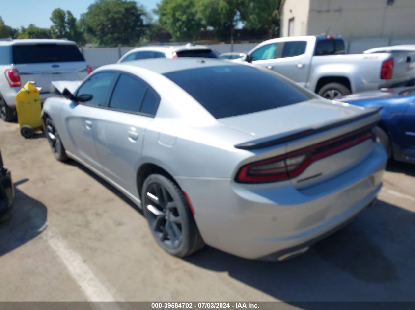 2022 Dodge Charger Sxt Rwd VIN: 2C3CDXBG6NH162064 Lot: 39584702