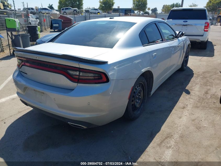 2022 Dodge Charger Sxt Rwd VIN: 2C3CDXBG6NH162064 Lot: 39584702