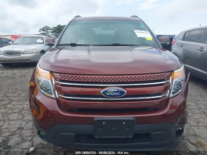 2015 Ford Explorer Limited VIN: 1FM5K8F8XFGC63541 Lot: 39584703