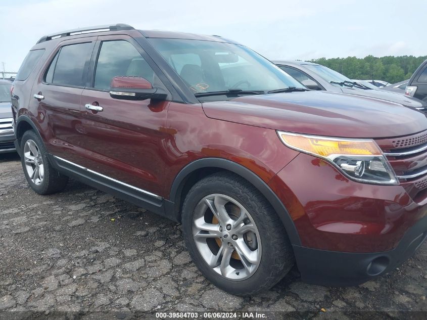 2015 Ford Explorer Limited VIN: 1FM5K8F8XFGC63541 Lot: 39584703