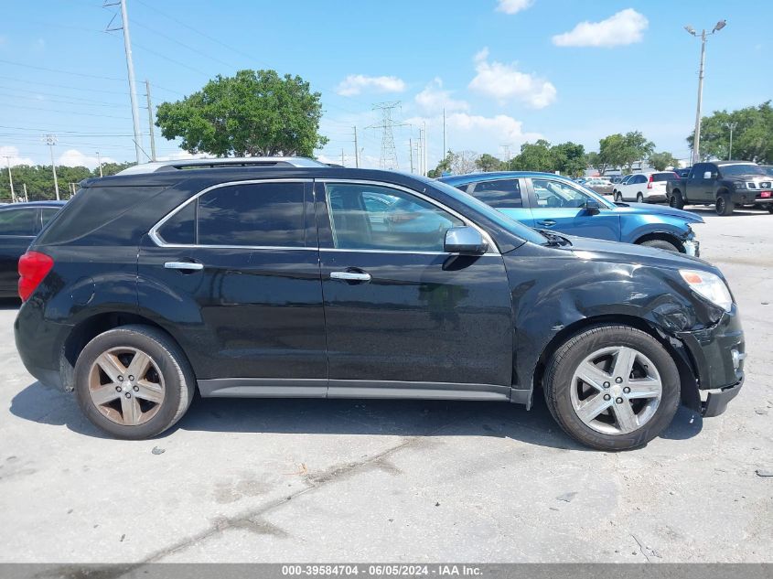 2015 Chevrolet Equinox Ltz VIN: 2GNALDEK0F6155930 Lot: 39584704