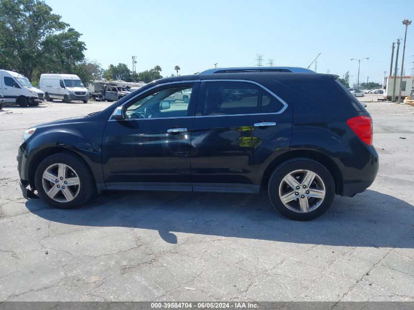 2015 Chevrolet Equinox Ltz VIN: 2GNALDEK0F6155930 Lot: 39584704