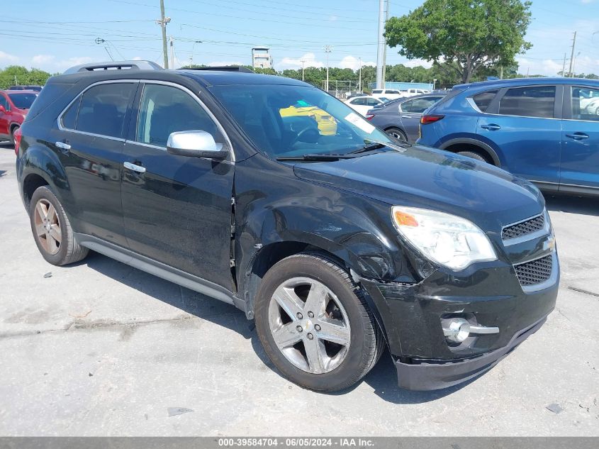 2015 Chevrolet Equinox Ltz VIN: 2GNALDEK0F6155930 Lot: 39584704