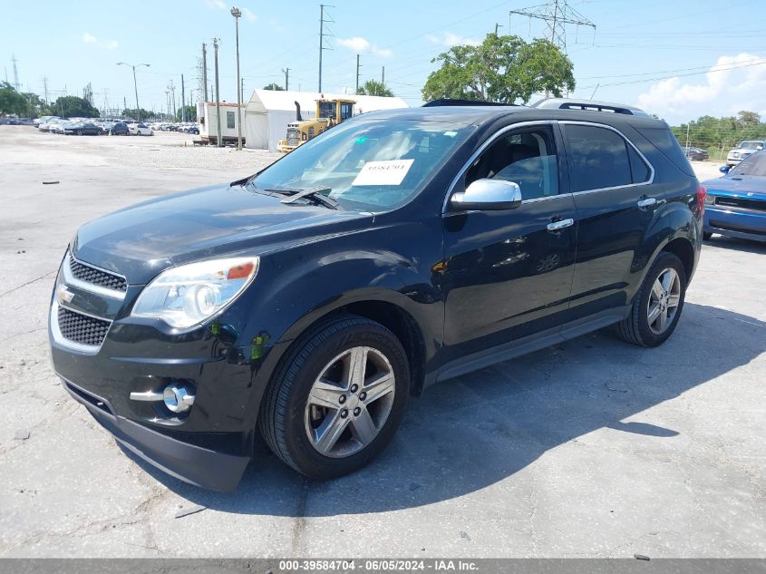 2015 Chevrolet Equinox Ltz VIN: 2GNALDEK0F6155930 Lot: 39584704