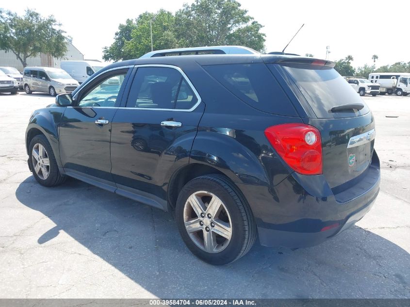 2015 Chevrolet Equinox Ltz VIN: 2GNALDEK0F6155930 Lot: 39584704