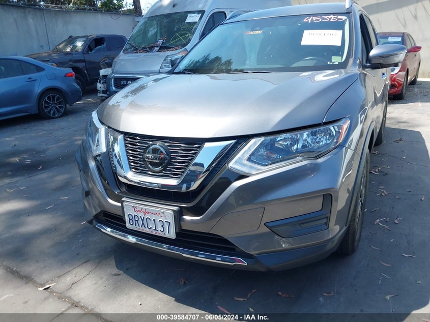 2020 NISSAN ROGUE SV FWD - JN8AT2MT6LW034591