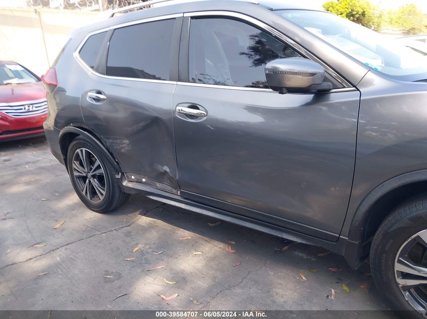 2020 NISSAN ROGUE SV FWD - JN8AT2MT6LW034591