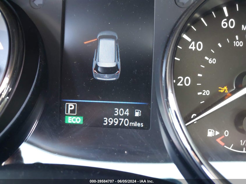 2020 NISSAN ROGUE SV FWD - JN8AT2MT6LW034591