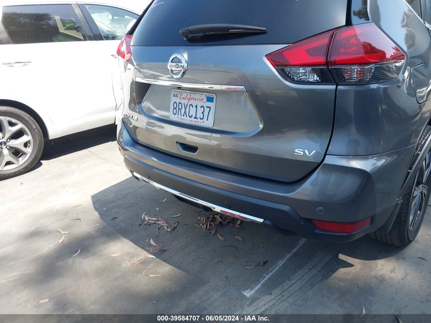 2020 NISSAN ROGUE SV FWD - JN8AT2MT6LW034591