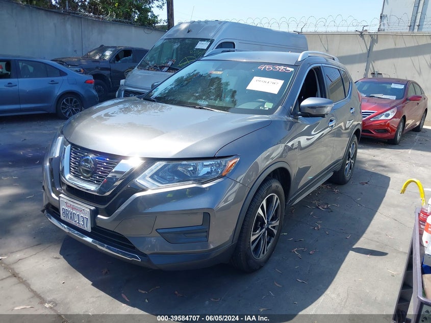 2020 NISSAN ROGUE SV FWD - JN8AT2MT6LW034591