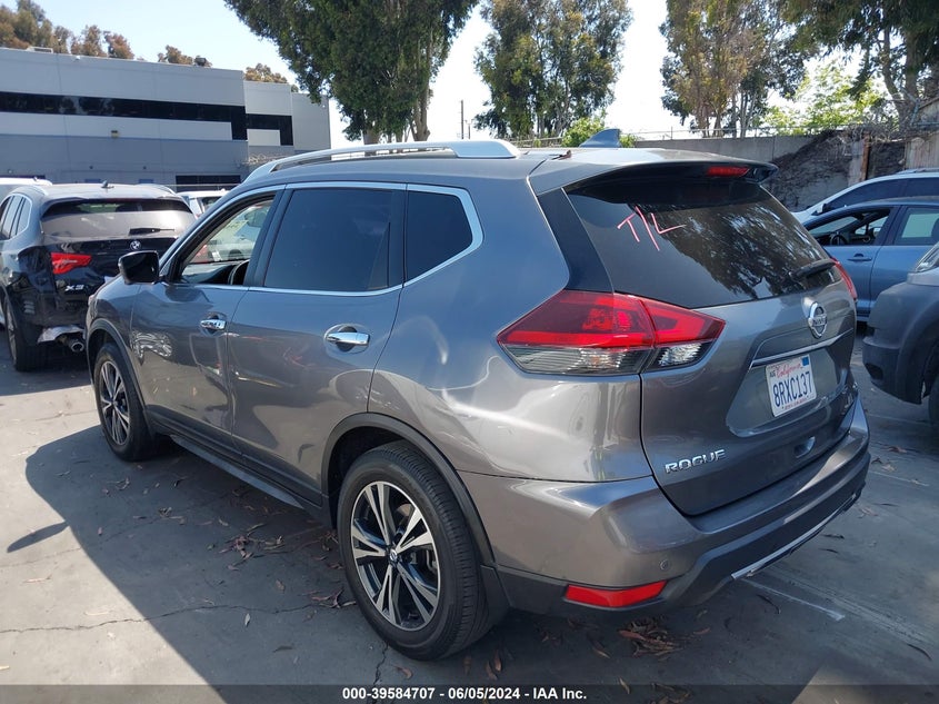 2020 NISSAN ROGUE SV FWD - JN8AT2MT6LW034591