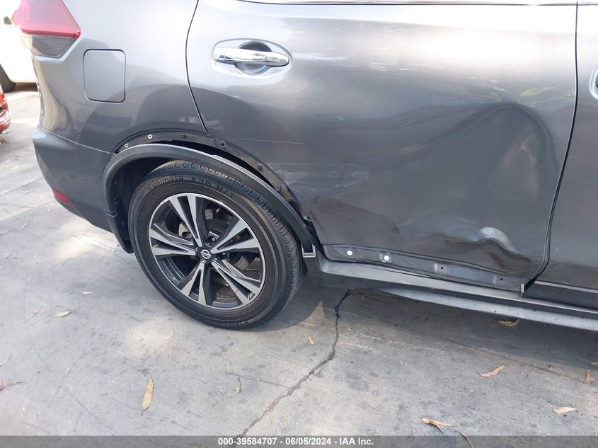 2020 NISSAN ROGUE SV FWD - JN8AT2MT6LW034591