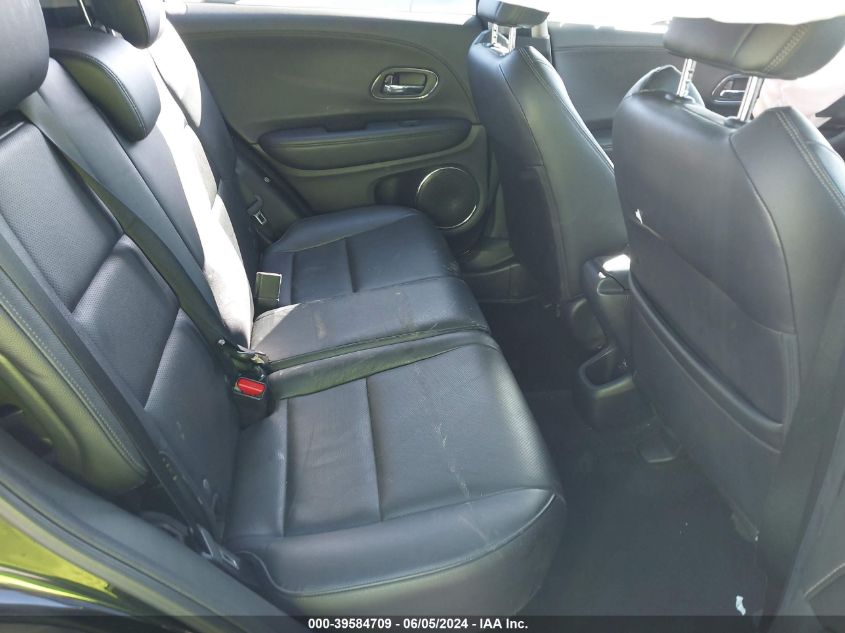 2019 Honda Hr-V Ex-L VIN: 3CZRU5H71KM709296 Lot: 39584709