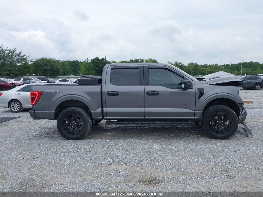 2022 FORD F-150 XLT - 1FTFW1E82NFA87417