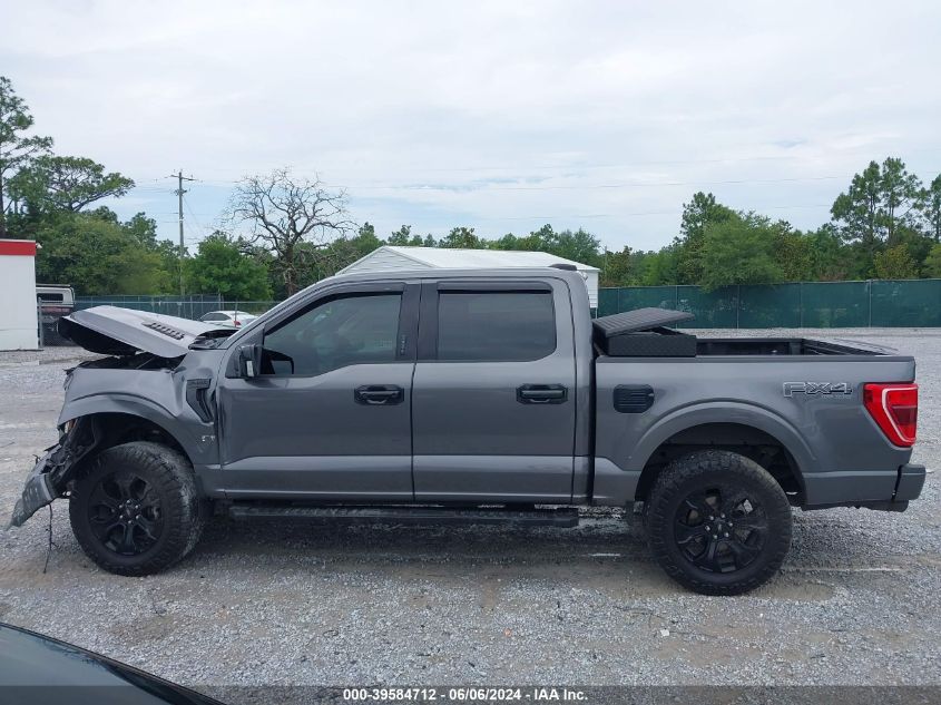 2022 FORD F-150 XLT - 1FTFW1E82NFA87417