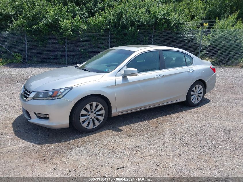 1HGCR2E78DA070576 | 2013 HONDA ACCORD