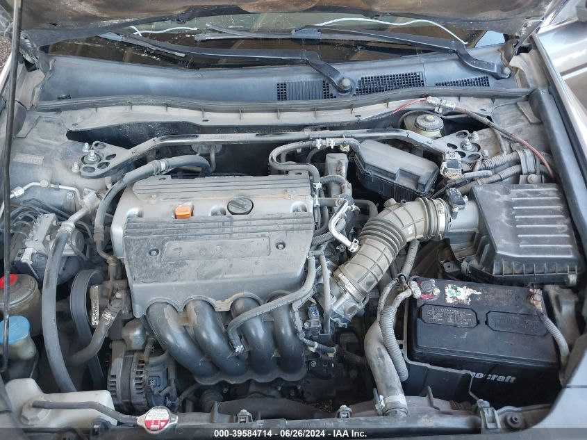 JHMCP26808C075968 2008 Honda Accord 2.4 Ex-L