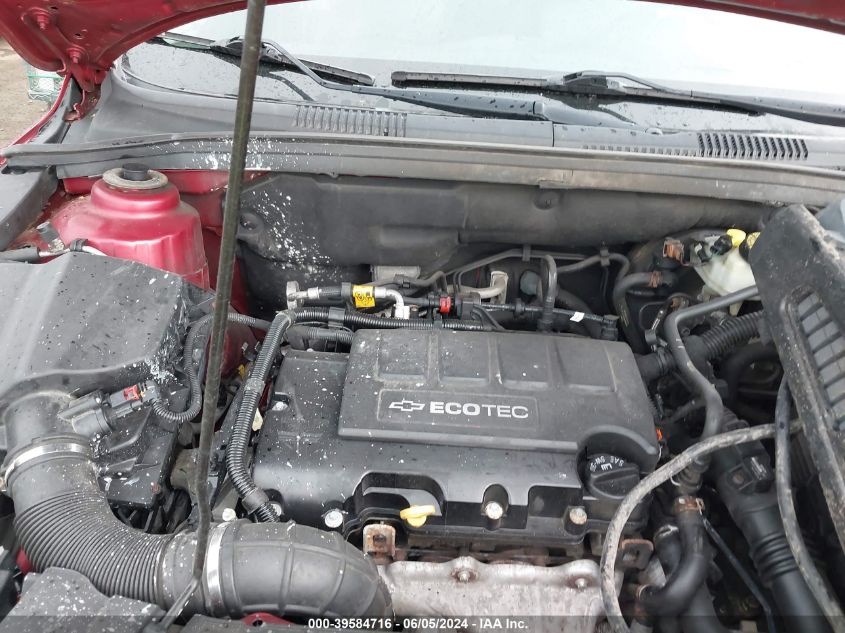 2012 Chevrolet Cruze 2Lt VIN: 1G1PG5SC4C7400002 Lot: 39584716