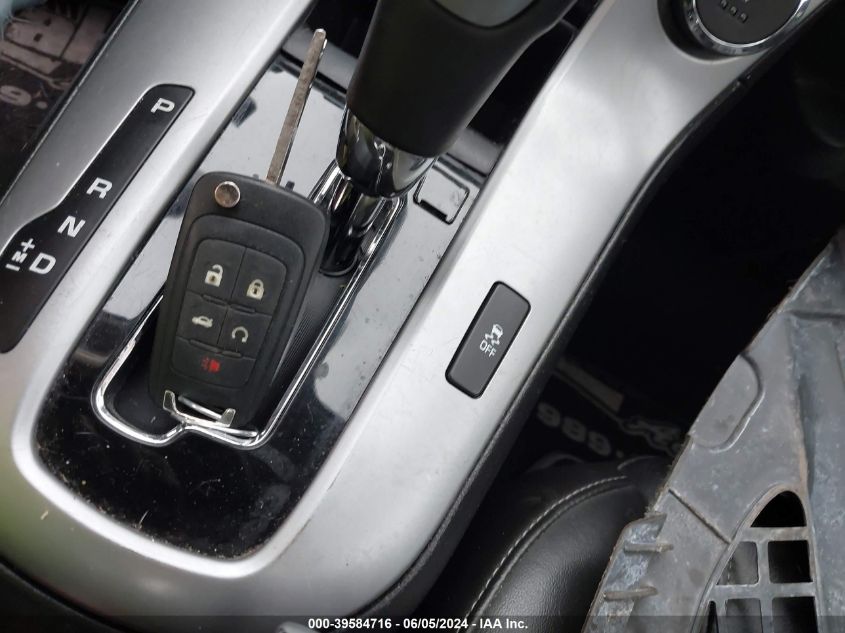 2012 Chevrolet Cruze 2Lt VIN: 1G1PG5SC4C7400002 Lot: 39584716