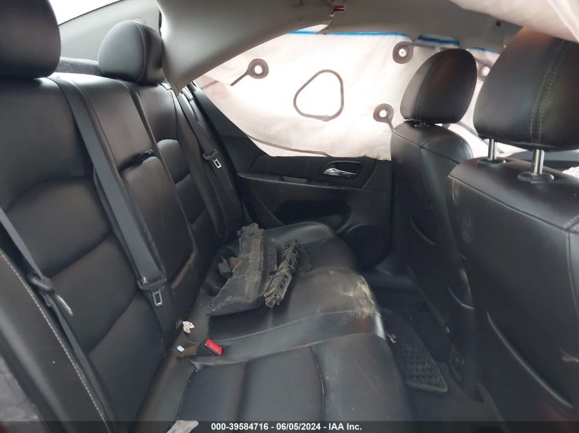 2012 Chevrolet Cruze 2Lt VIN: 1G1PG5SC4C7400002 Lot: 39584716