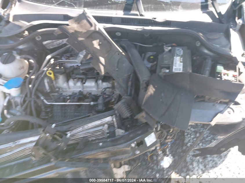 2017 Volkswagen Jetta 1.4T S VIN: 3VW2B7AJ8HM336892 Lot: 39584717