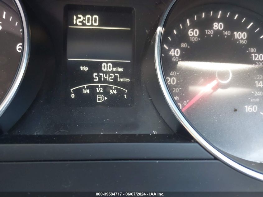 2017 Volkswagen Jetta 1.4T S VIN: 3VW2B7AJ8HM336892 Lot: 39584717