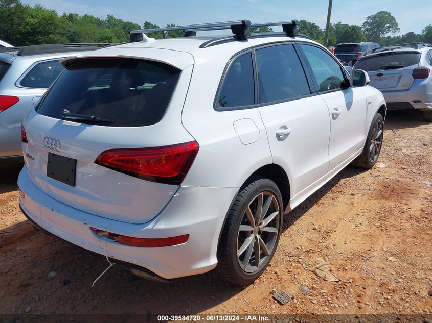 2016 Audi Sq5 3.0T Premium Plus VIN: WA1CCAFPXGA120434 Lot: 39584720